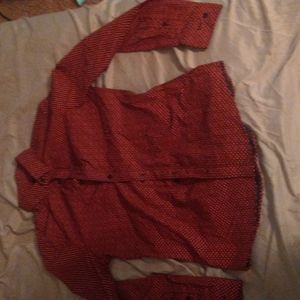 H&m red hear shirt